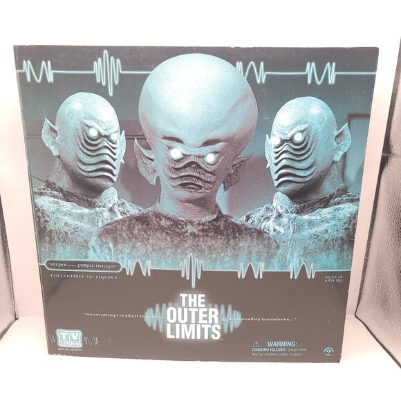 TV Land The Outer Limits Keeper Action Figure Sideshow Toys New in Packaging - Picture 1 of 9